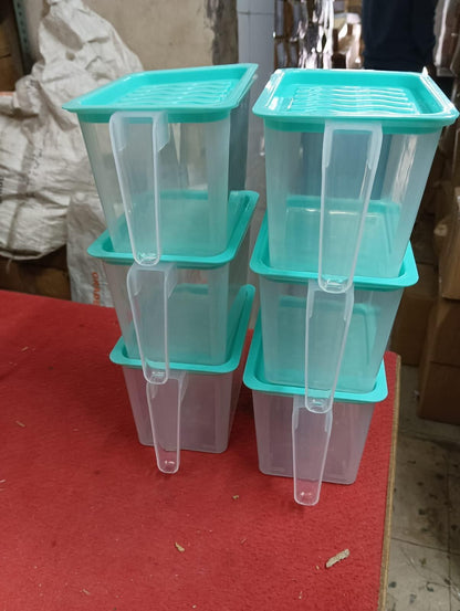 Unbreakable Kitchen Storage Baskets (Pack of 6) – Durable, Versatile, and Organized