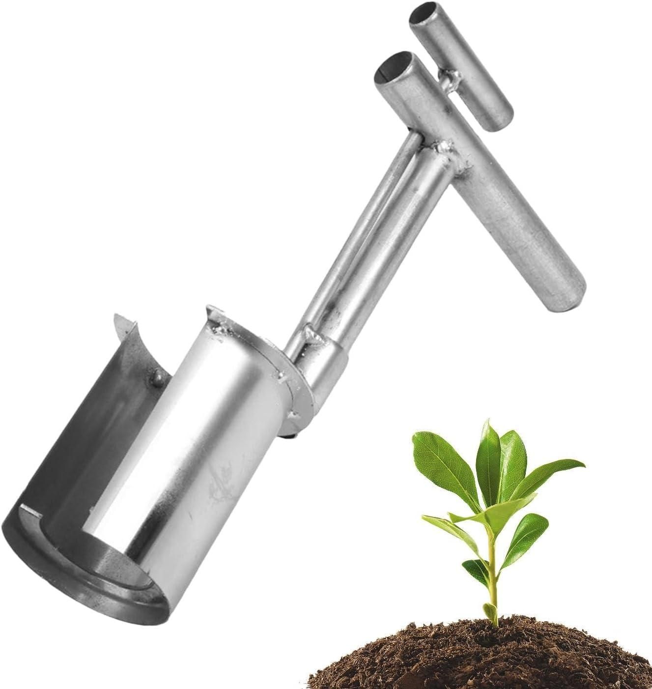 Soil Potting Machine Tool – Compact Handheld Soil Dispenser for Easy Planting | Digito Shoppy