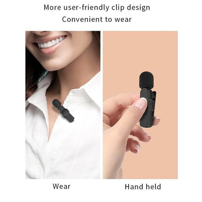 Wireless Microphone – Plug &amp; Play Mic for Mobile, Vlogging, YouTube, and Online Meetings | Digito Shoppy