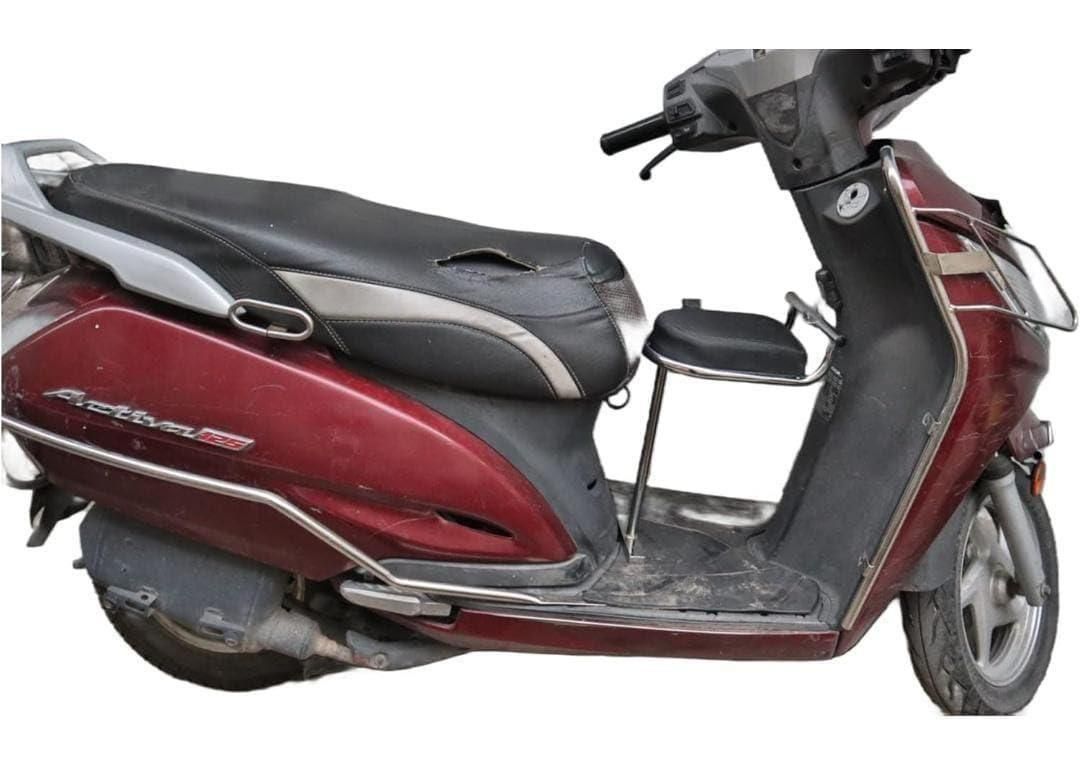 Portable Baby Seat for Scooters Safe, Convenient and Easy to Install