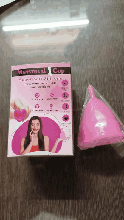 Menstrual Cup – Comfortable, Eco-Friendly, and Reliable