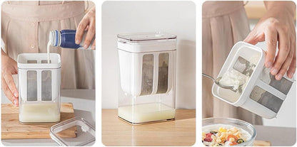 Yogurt Maker & Yogurt Filter Strainer – Effortless Homemade Yogurt and Greek-Style Yogurt