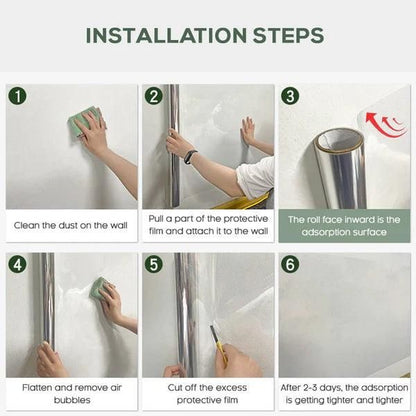 Self-Adhesive Transparent Electrostatic Wall Protection Film – Buy 1 Get 1 Free | Digito Shoppy