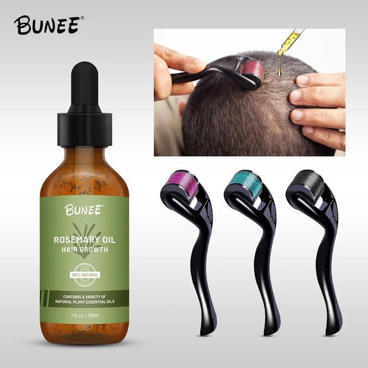 BUNEE Rosemary Hair Growth Oil 30 ML(Pack of 2/3)