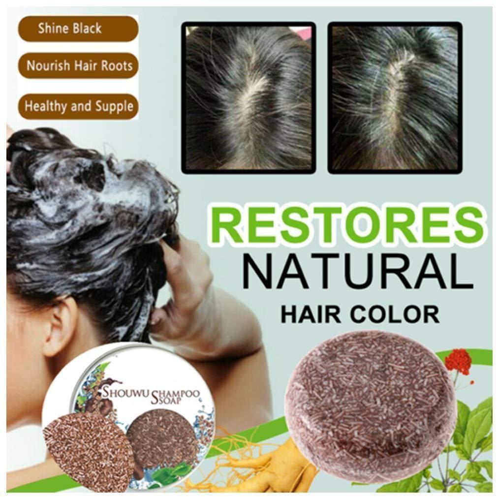 Organic Grey Reverse Shampoo Bar + Natural Conditioner – Pack of 2