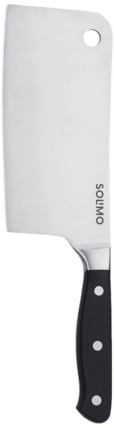 High-Carbon Stainless Steel Meat Cleaver for Kitchen