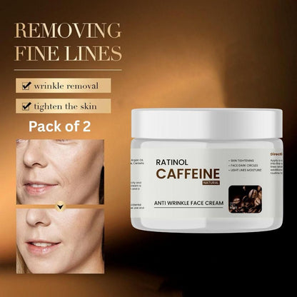 Ratinol Caffeine Cream – Pack of 2