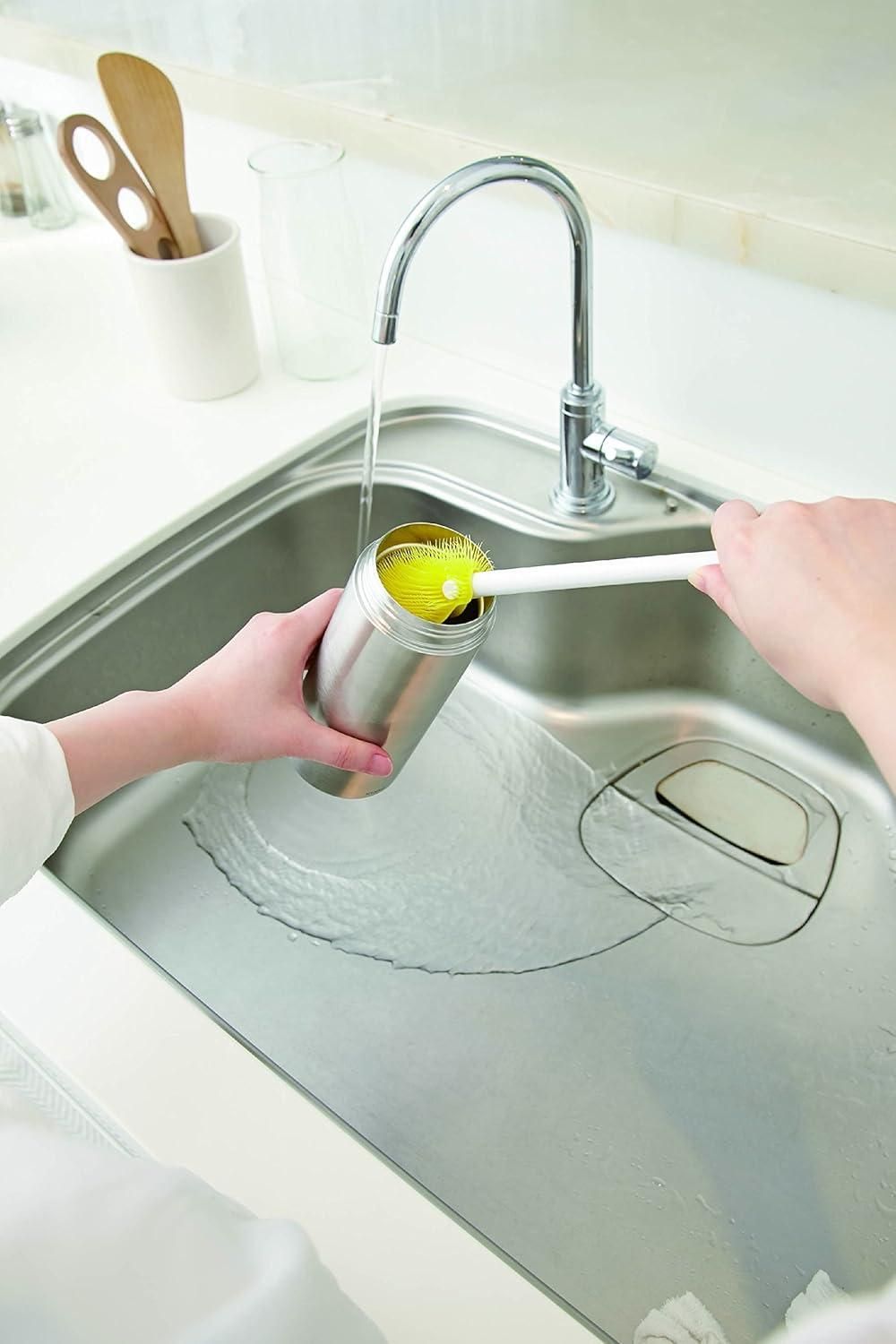 Bottle Washing Brush – Clean Bottles & Narrow Containers with Ease