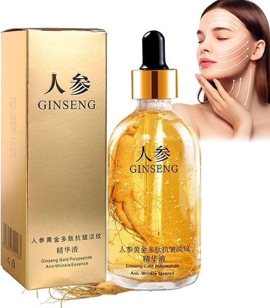 Ginseng Gold Polypeptide Anti-Ageing Serum – Unleash Timeless, Youthful Radiance
