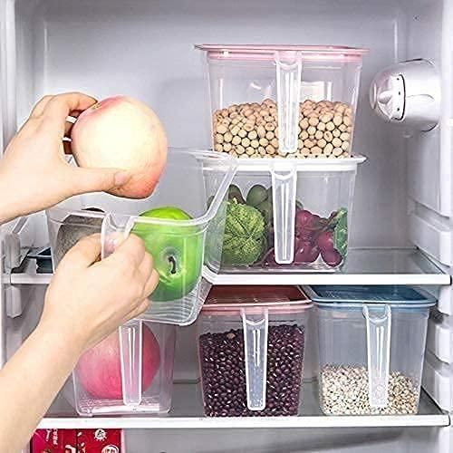 Unbreakable Kitchen Storage Baskets (Pack of 6) – Durable, Versatile, and Organized
