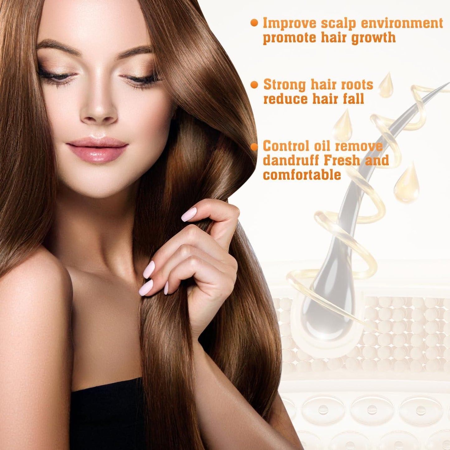 Herbal Care Shampoo – 100ml | Gentle Scalp & Hair Cleanser