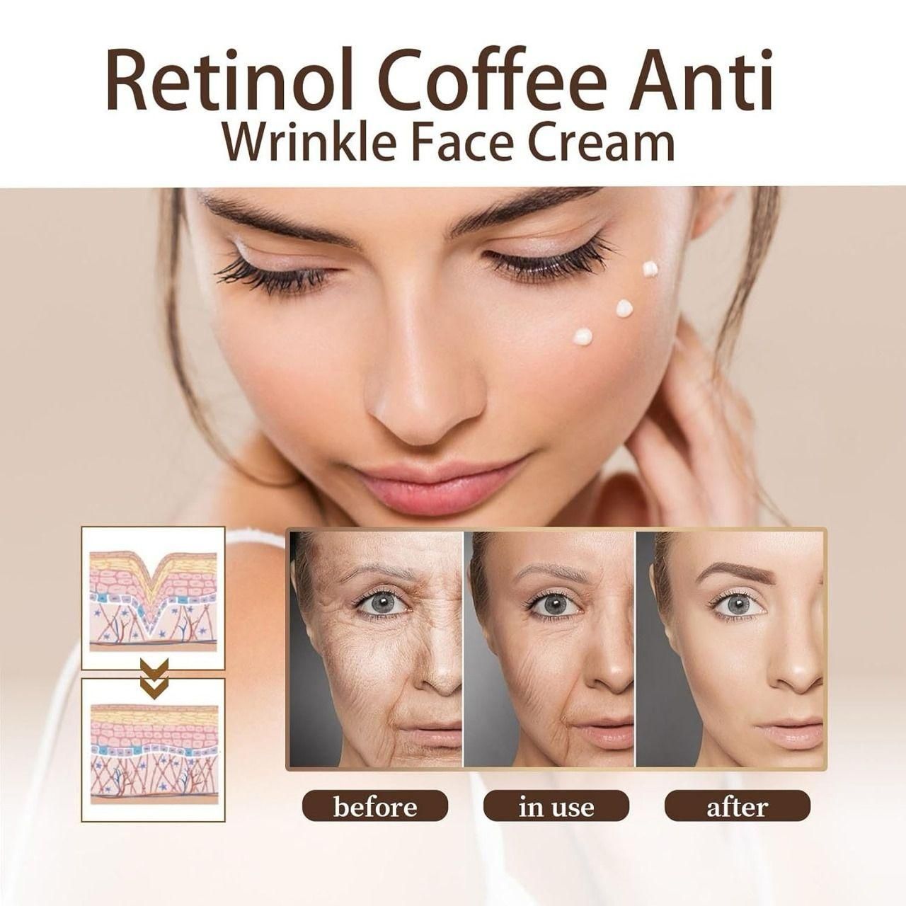 Ratinol Caffeine Cream – Pack of 2