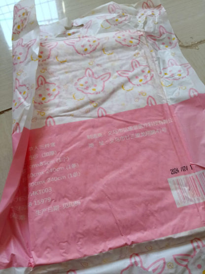 3-in-1 Disposable Bed Sheet Set for Travel – Hygienic & Convenient | Digito Shoppy