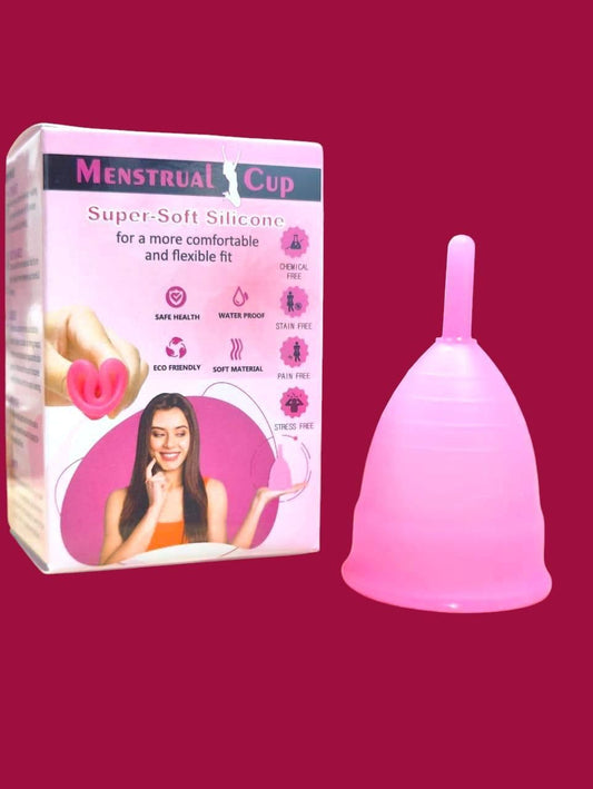 Menstrual Cup – Comfortable, Eco-Friendly, and Reliable