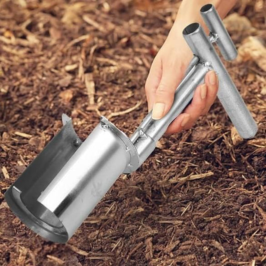 Soil Potting Machine Tool – Compact Handheld Soil Dispenser for Easy Planting | Digito Shoppy