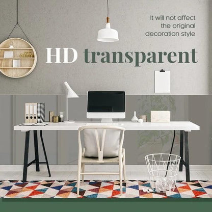 Self-Adhesive Transparent Electrostatic Wall Protection Film – Buy 1 Get 1 Free | Digito Shoppy