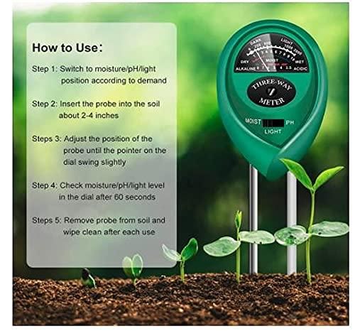 3‑in‑1 Soil Moisture Meter – Essential Tool for Thriving Plants