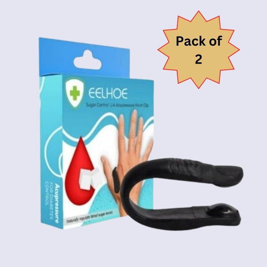LI4 Acupressure Point Clip – Wellness and Relaxation Tool (Pack of 2)