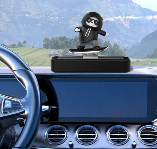 Car Dashboard Decorative Showpiece – Elegant, Compact & Vibration Resistant