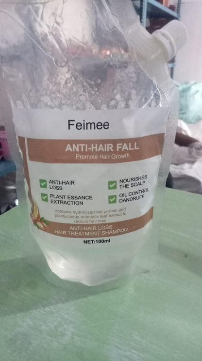 Herbal Care Shampoo – 100ml | Gentle Scalp & Hair Cleanser