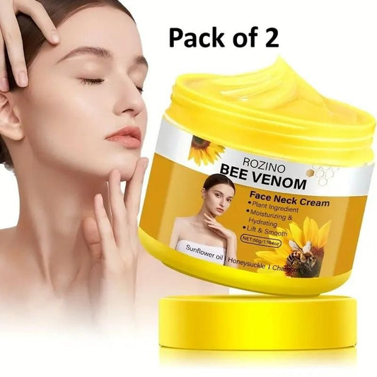 Bee Venom Face & Neck Cream – 50g | Anti-Aging, Lifting & Firming Skincare