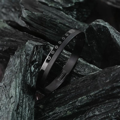 Balance 7 Chakra Kada Bracelet for Men – A Stylish Fusion of Symbolism and Strength