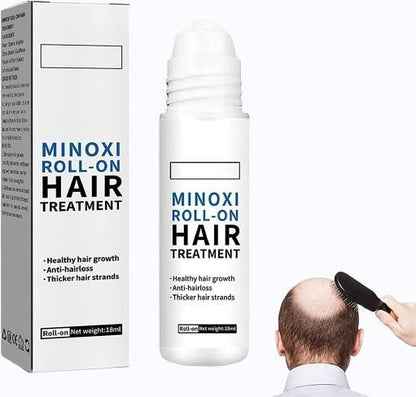 Minoxi Roll-On Hair Treatment Hair Growth Oil For Women & Men