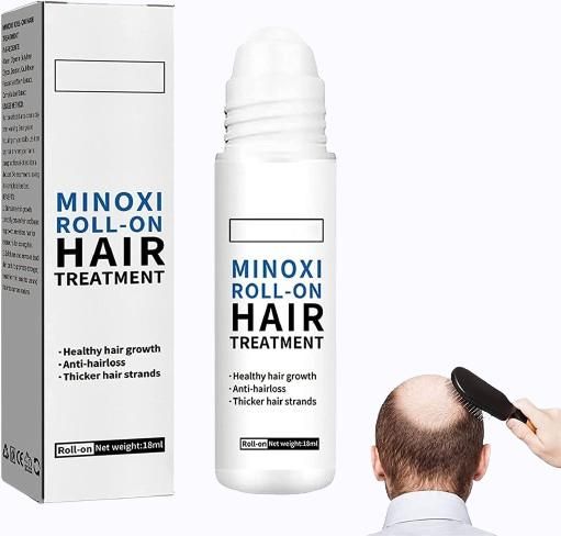 Minoxi Roll-On Hair Treatment Hair Growth Oil For Women & Men