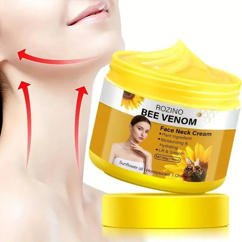 Bee Venom Face & Neck Cream – 50g | Anti-Aging, Lifting & Firming Skincare
