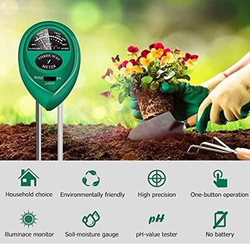 3‑in‑1 Soil Moisture Meter – Essential Tool for Thriving Plants