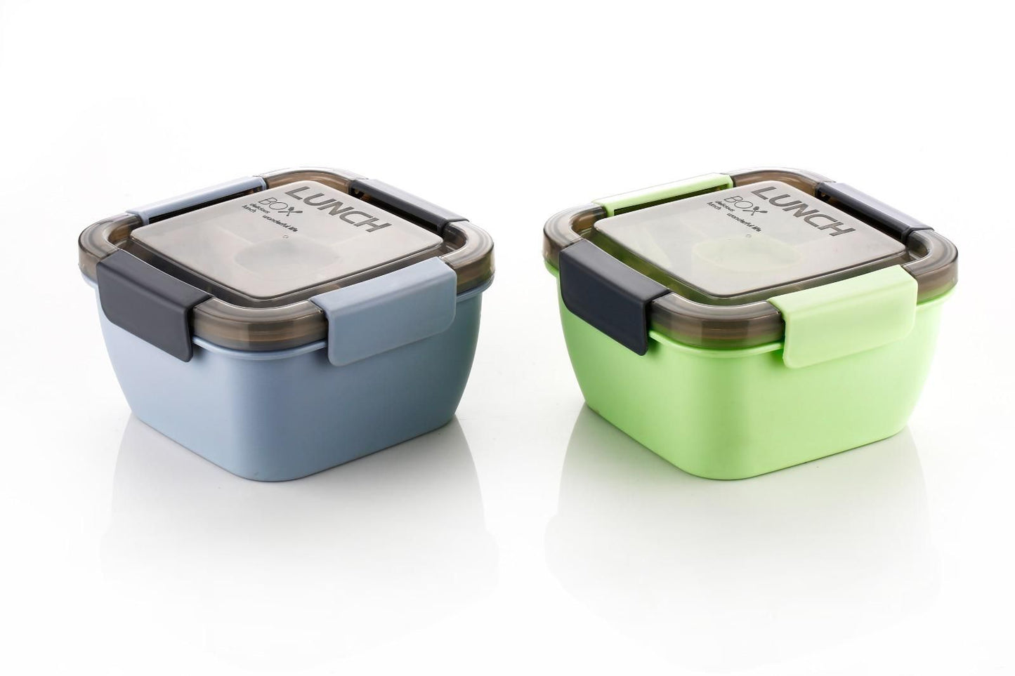 4-Compartment Lunch Boxes – Ideal for Healthy Meal Prep and Organized Eating
