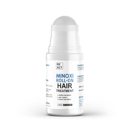 Minoxi Roll-On Hair Treatment Hair Growth Oil For Women & Men