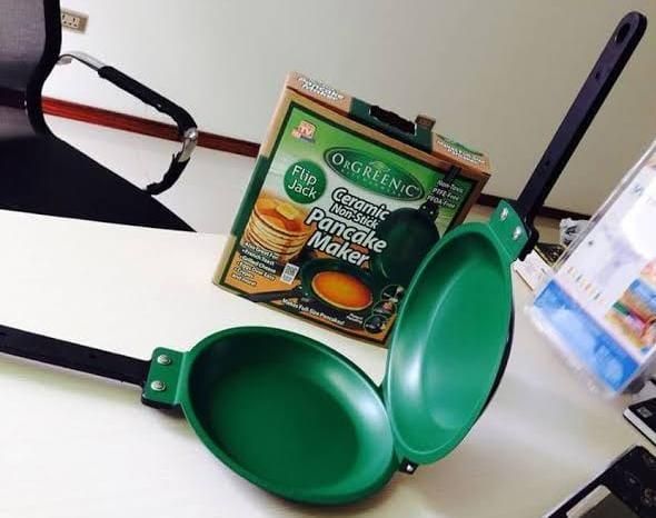 Double Side Nonstick Frying Pan – Flip with Ease, Cook with Confidence | Digito Shoppy