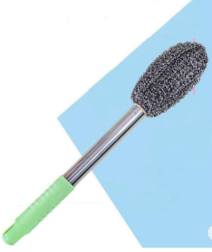 Bottle, Jar & Toilet Cleaner Brush Scrubber – 3-in-1 Multipurpose Cleaning Tool