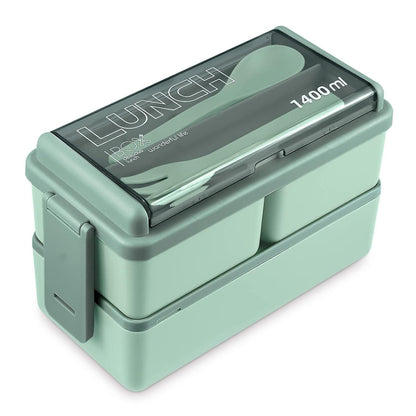 Bento-Style Compartment Lunch Box – Streamlined Meals, Fresh and Balanced