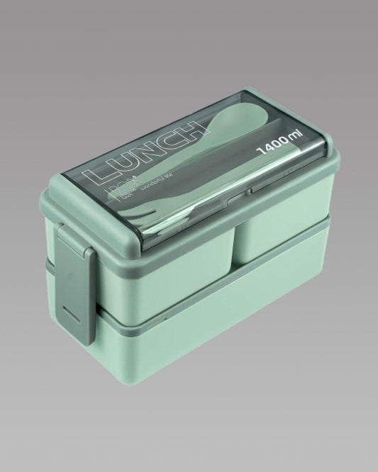 Bento-Style Compartment Lunch Box – Streamlined Meals, Fresh and Balanced