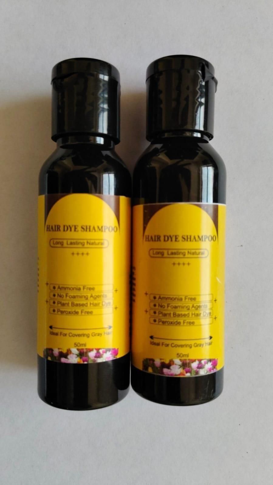 Dye Shampoo – 50 ml (Pack of 3)