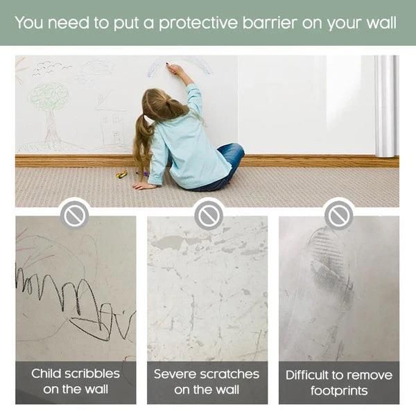 Self-Adhesive Transparent Electrostatic Wall Protection Film – Buy 1 Get 1 Free | Digito Shoppy