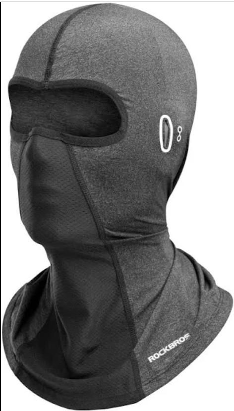 Summer Face Mask – Breathable, UV-Protection & Sweat-Resistant
