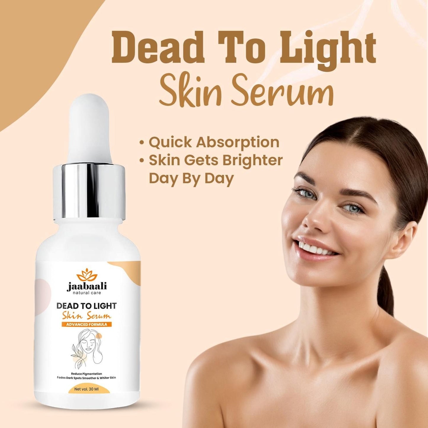 Dead to Light Skin Brightening Formula – 30ml