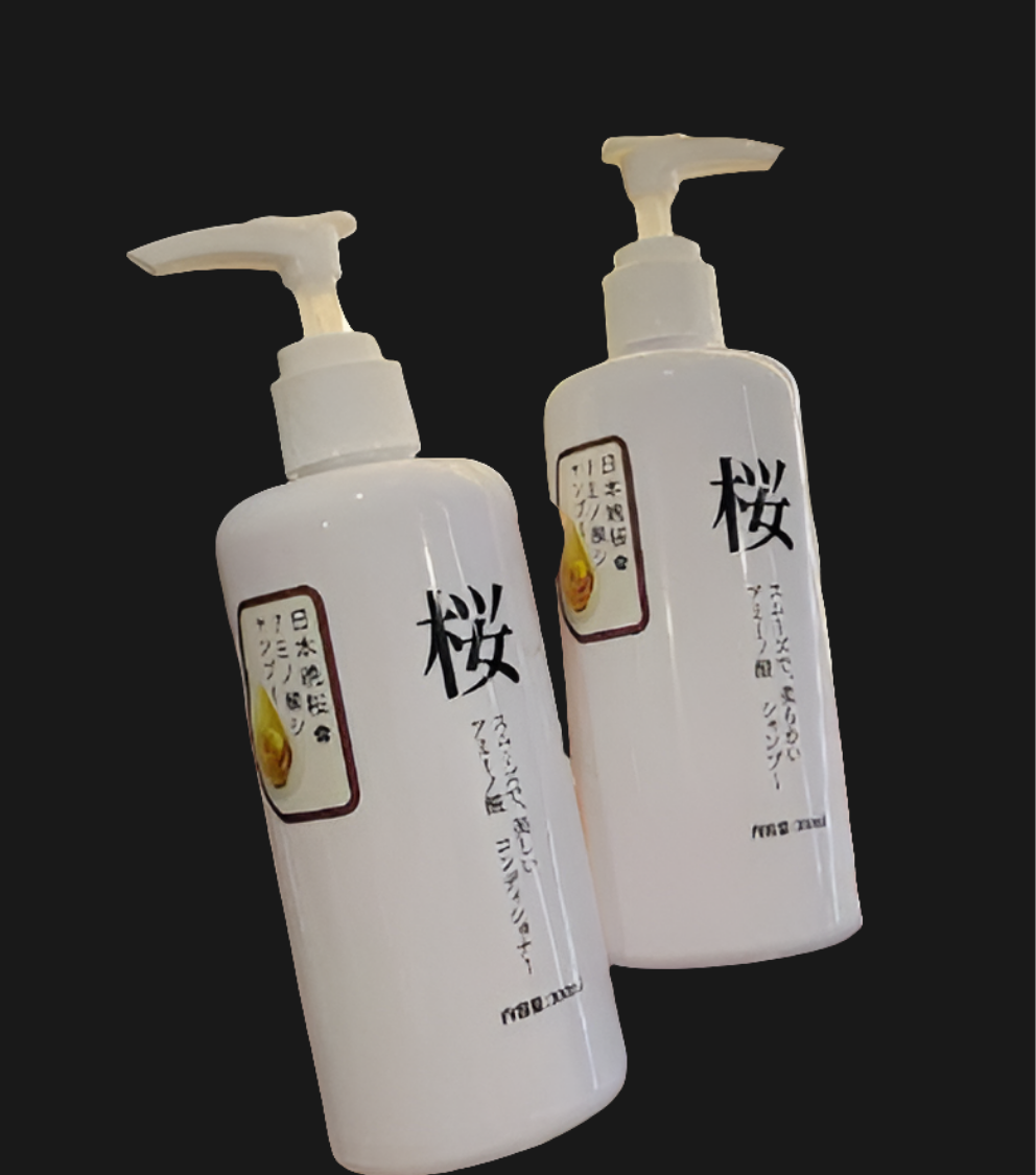 Sakura hair growth shampoo (Pack of 2)