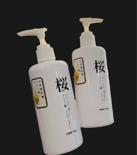 Sakura hair growth shampoo (Pack of 2)
