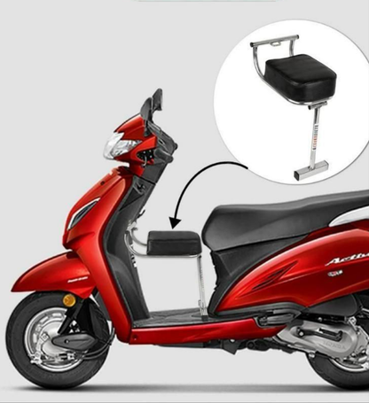 Portable Baby Seat for Scooters Safe, Convenient and Easy to Install