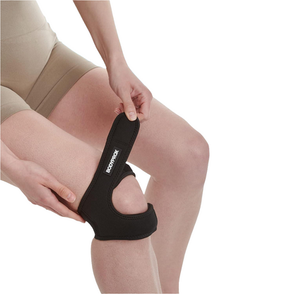 Adjustable Neoprene Knee Strap – Pack of 2