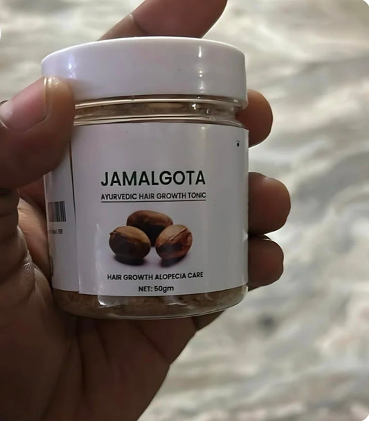 Jamalgota Powder – Pack of 2 Herbal Hair & Scalp Care Solution