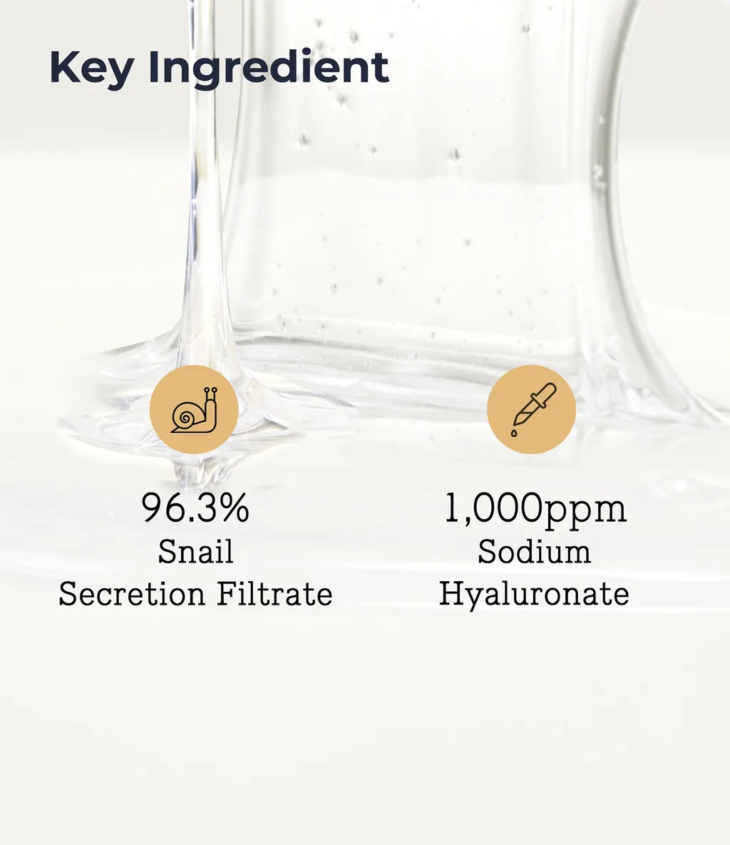 Snail 96 Mucin Power Essence 100 Ml Each  Pack of 2