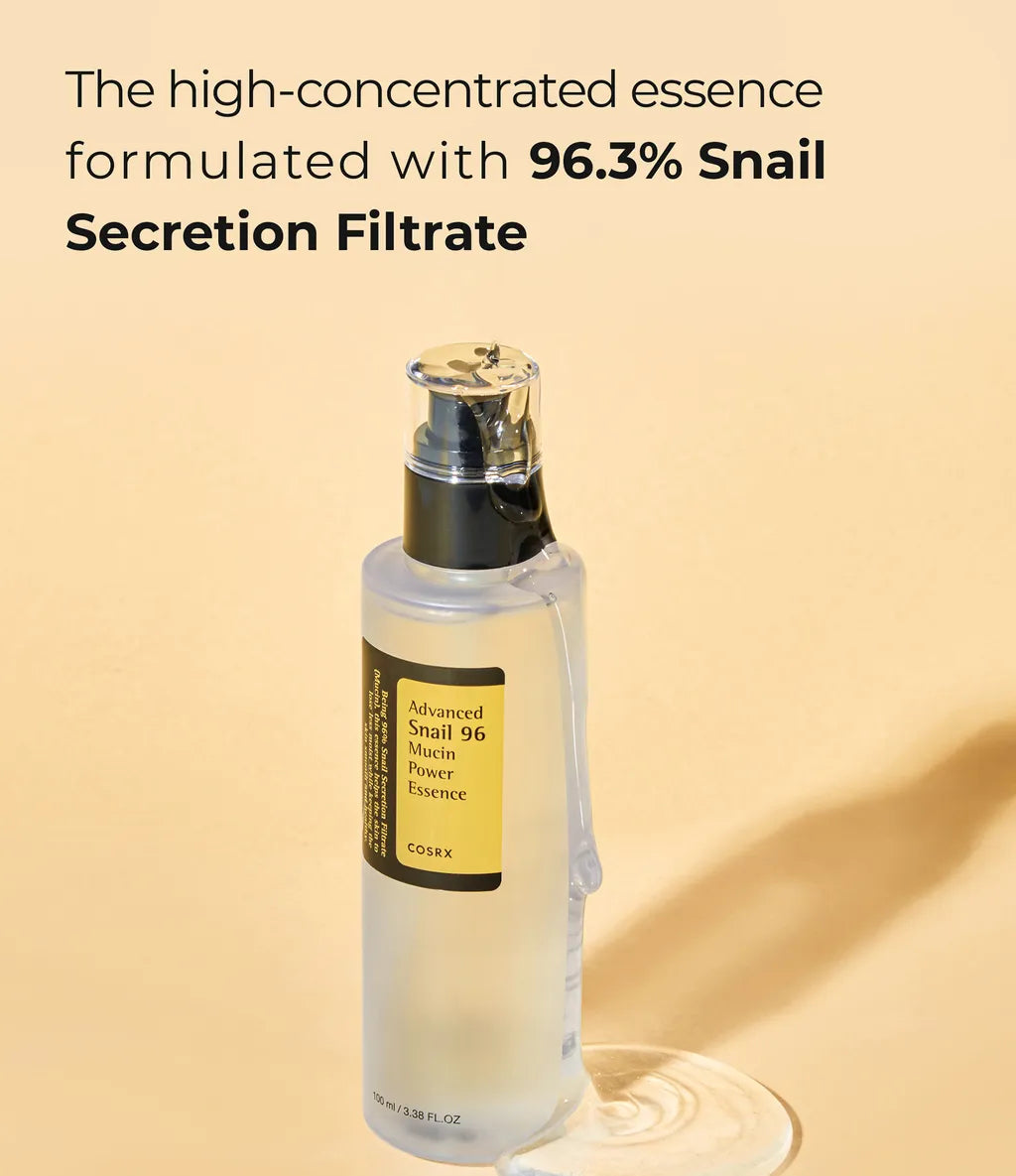 Snail 96 Mucin Power Essence 100 Ml Each  Pack of 2