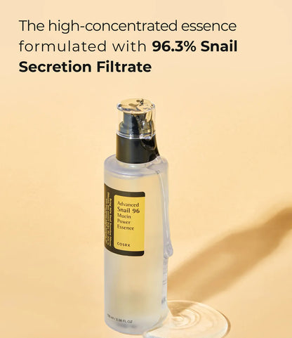 Snail 96 Mucin Power Essence 100 Ml Each  Pack of 2