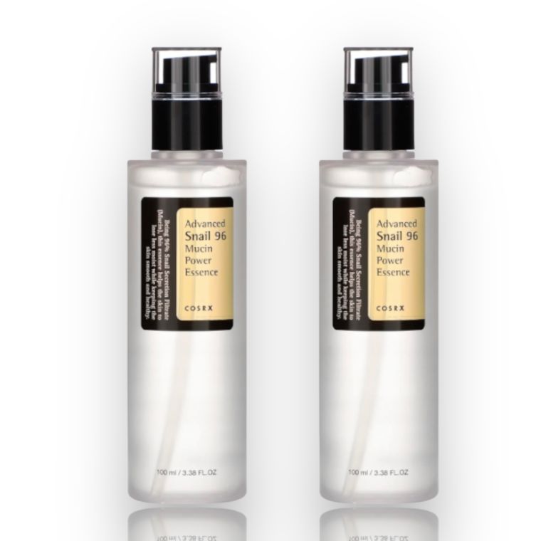 Snail 96 Mucin Power Essence 100 Ml Each  Pack of 2