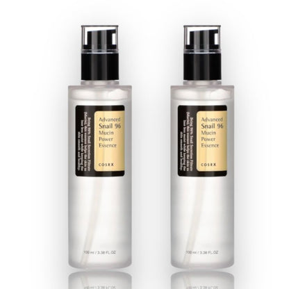 Snail 96 Mucin Power Essence 100 Ml Each  Pack of 2